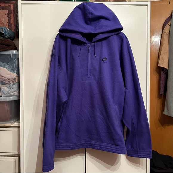 Vintage Nike Fit X Cross Training quarter zip up - Picture 2 of 7